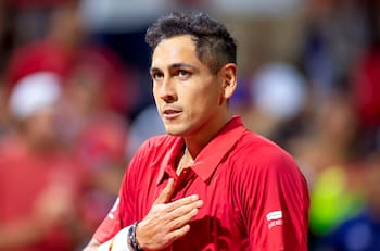 VIDEO | El match point de Tabilo que selló el segundo punto de Chile ante Serbia en Copa Davis