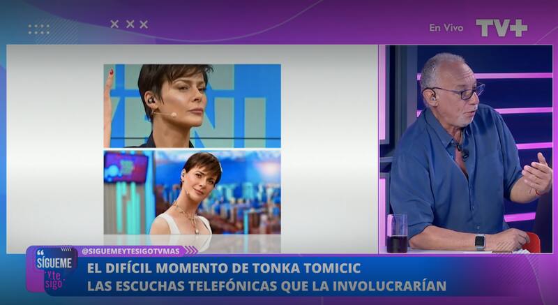 Afirmó que Tonka se buscó lo que le pasó tras sus dichos en el pasado cuando formó parte de "Bienvenidos" / TV+