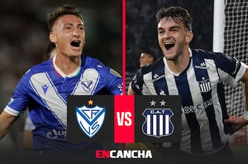 MARCADOR FINAL | Vélez 0 - Talleres 1 por Torneo Clausura 2025