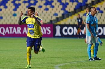 Patricio Rubio fue destacado entre los 37 mejores goles de la Copa Libertadores