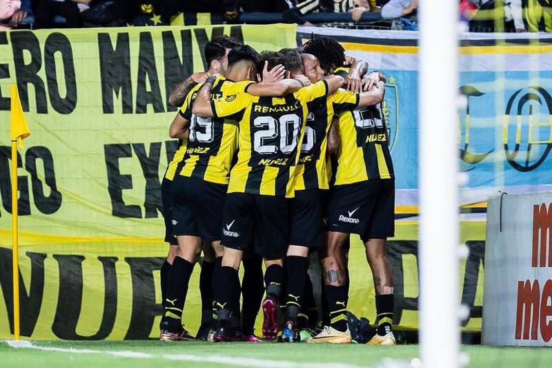 Peñarol se coronó campeón en Uruguay a dos fechas del término del Campeonato de Apertura.