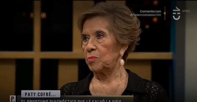 Paty Cofré contó terrible momento que la tuvo al borde de la muerte