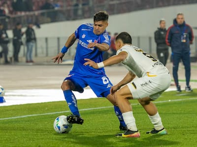 El palito de Fabián Hormazábal a Gustavo Álvarez tras victoria de la U: “Un dato para el técnico”