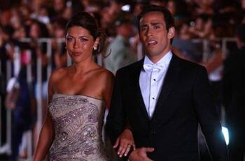 Vivi Kreutzberger le avisó: Daniela Aránguiz revela el problema que tuvo con su vestido en la gala del Festival de Viña