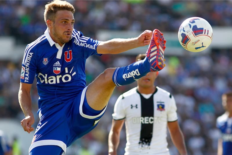 ilusionó a todos los hinchas de Universidad de Chile. Foto: Aton