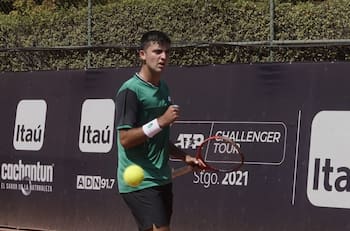 Tomás Barrios sigue imparable en Alemania y clasifica a su tercera final de la temporada