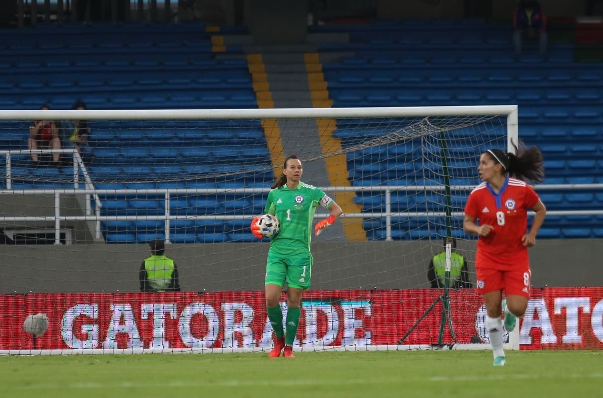 Christiane Endler tras la derrota de La Roja: "No se han hecho bien las cosas"