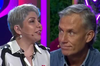 Vanessa Daroch se conecta con el padre fallecido de Felipe Vidal en Halloween