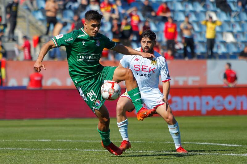 miden fuerzas en el Bicentenario de La Florida por Copa Chile. Foto: Agencia Aton.