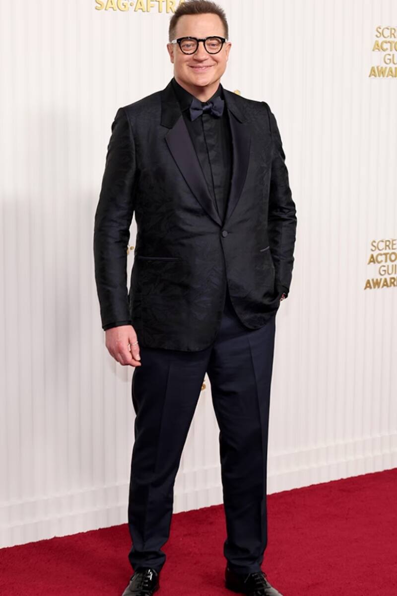 Brendan Fraser en los SAG Awards