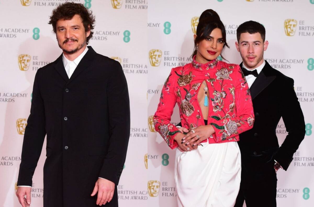 Pedro Pascal, Priyanka Chopra y Nick Jonas destacaron: Mira los mejores atuendos en la alfombra roja de los Premios BAFTA 2021