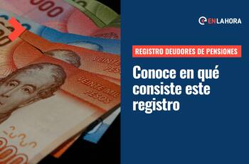 Registro Nacional de Deudores de Pensiones de Alimentos: Conoce en qué consiste y cómo funcionará