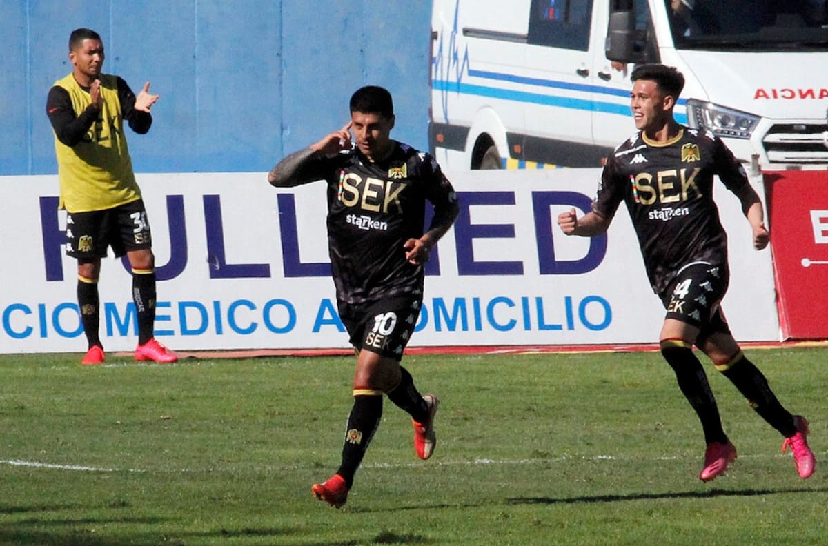 Unión Española derrotó a Antofagasta en el norte y se metió en la pelea por ingresar a la Copa Libertadores