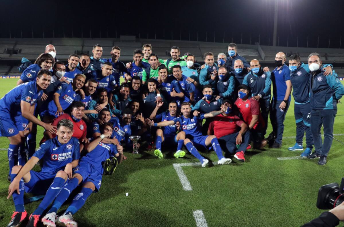 Igor Lichnovsky se coronó en la Copa por México con el Cruz Azul