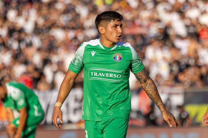 Es una de las figuras de Audax Italiano. Foto: Felipe Escobedo