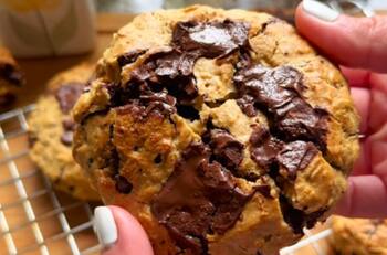 Receta de galletas de avena y chips de chocolate: Las delicias que te servirán de snack durante la semana