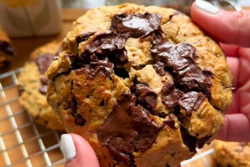 En menos de 15 minutos puedes preparar esta receta.
Créditos: IG @lacocina_depaula.