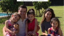 Leandro Martínez se sanó del coronavirus y agradeció en Instagram con tierna fotografía familiar
