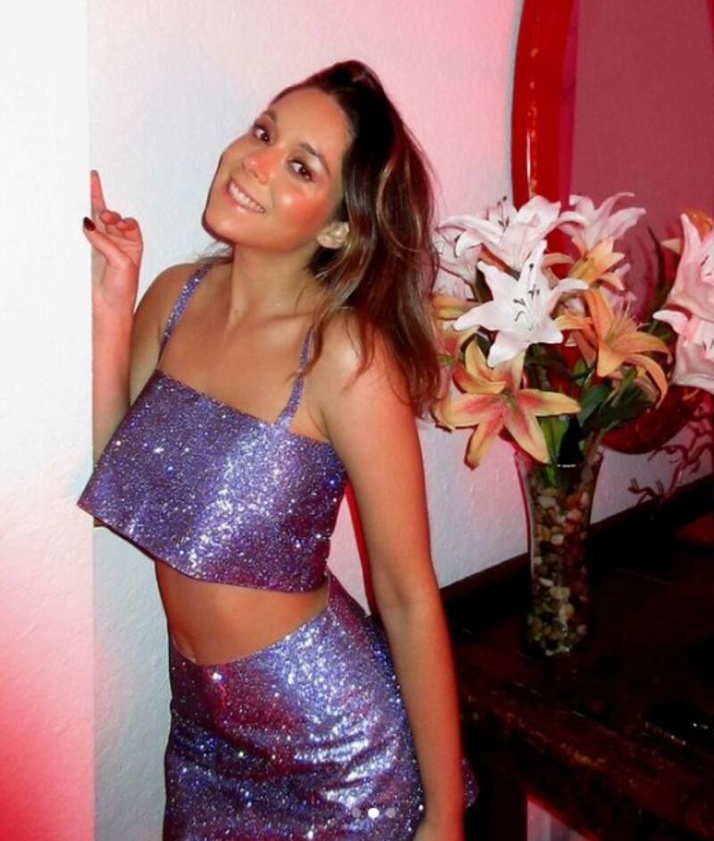 Martina Araneda tiene 22 años. Créditos: Instagram