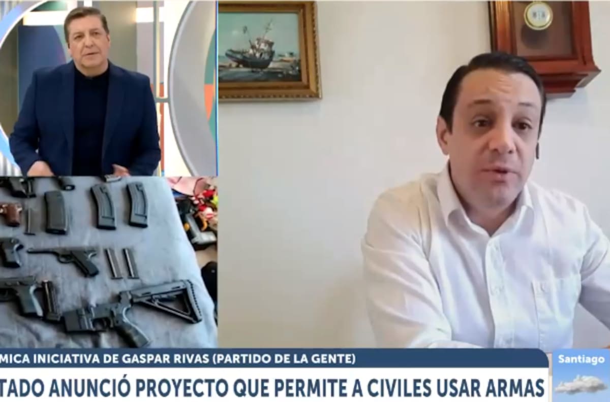 "Reaccionen": Julio César Rodríguez critica duramente al diputado Gaspar Rivas por proyecto que permitiría a civiles acceder a armas