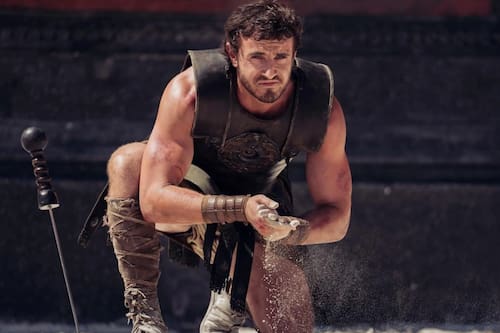 El final explicado de Gladiador II, la película protagonizada por Paul Mescal y Pedro Pascal que es éxito en Paramount+
