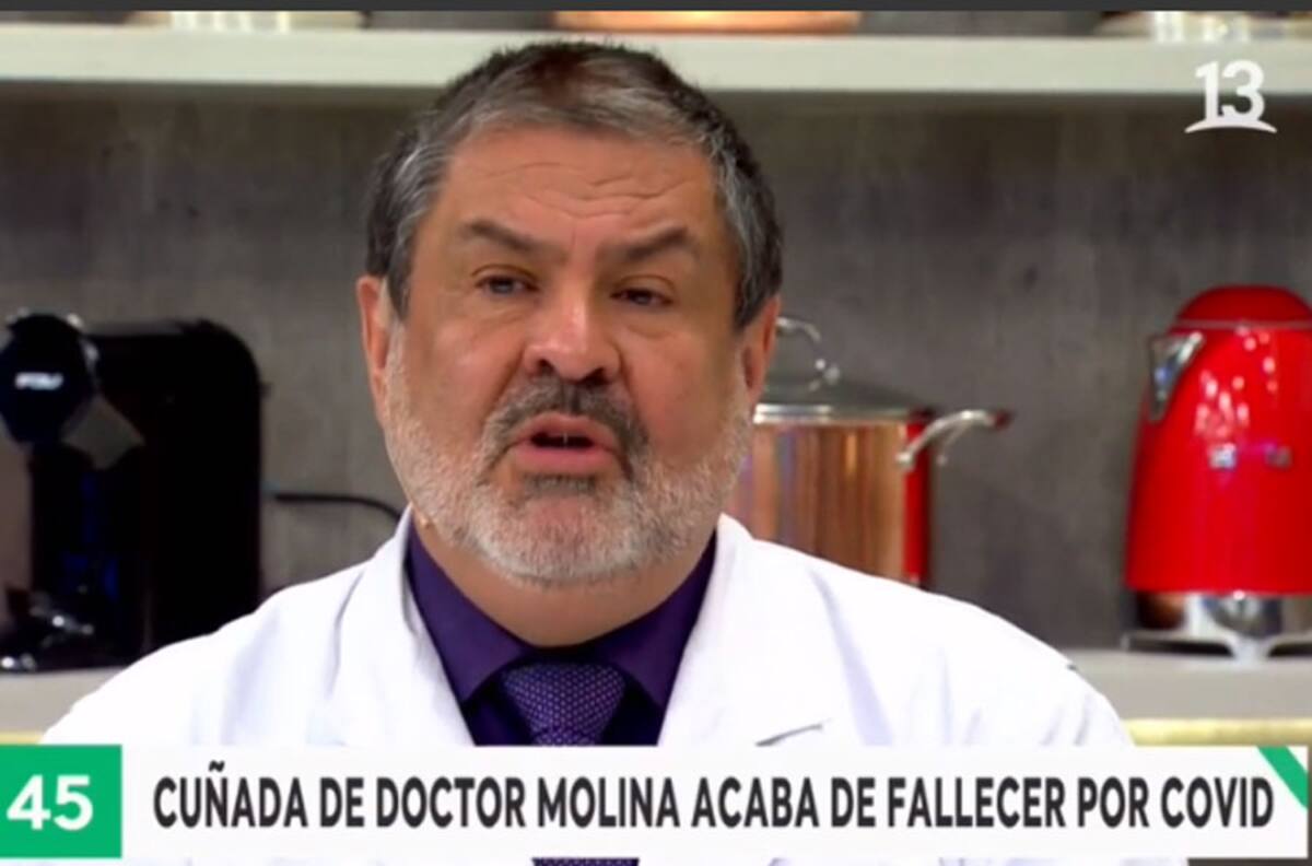 "Bienvenidos": La emoción del Dr. Molina tras enterarse de la muerte de su cuñada