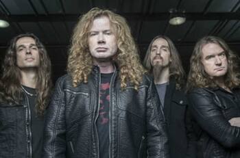 Dave Mustaine confirmó que Megadeth ya grabó su nuevo disco