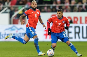 La Roja vs Eslovaquia: Hora y dónde ver hoy por TV y EN VIVO online el amistoso de la Selección Chilena