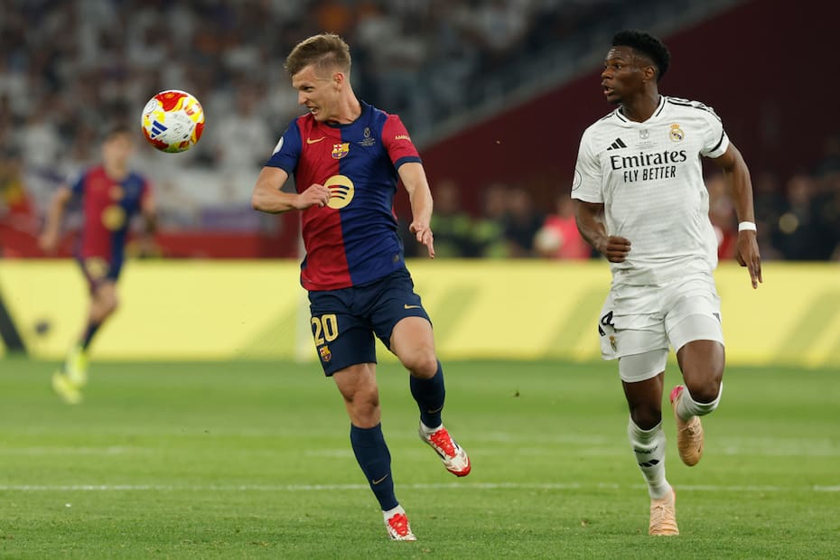 Ambos equipos se enfrentaron en la final de la Copa del Rey. EFE