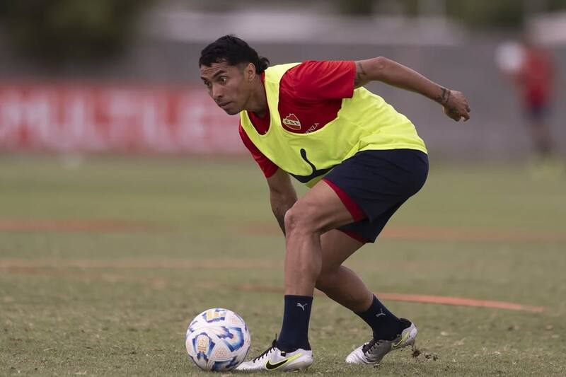 fue destacado por su actitud en Independiente.