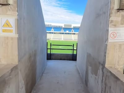 VIDEO | Lo que verá un hincha al ingresar a la galería más alta del Claro Arena de la UC