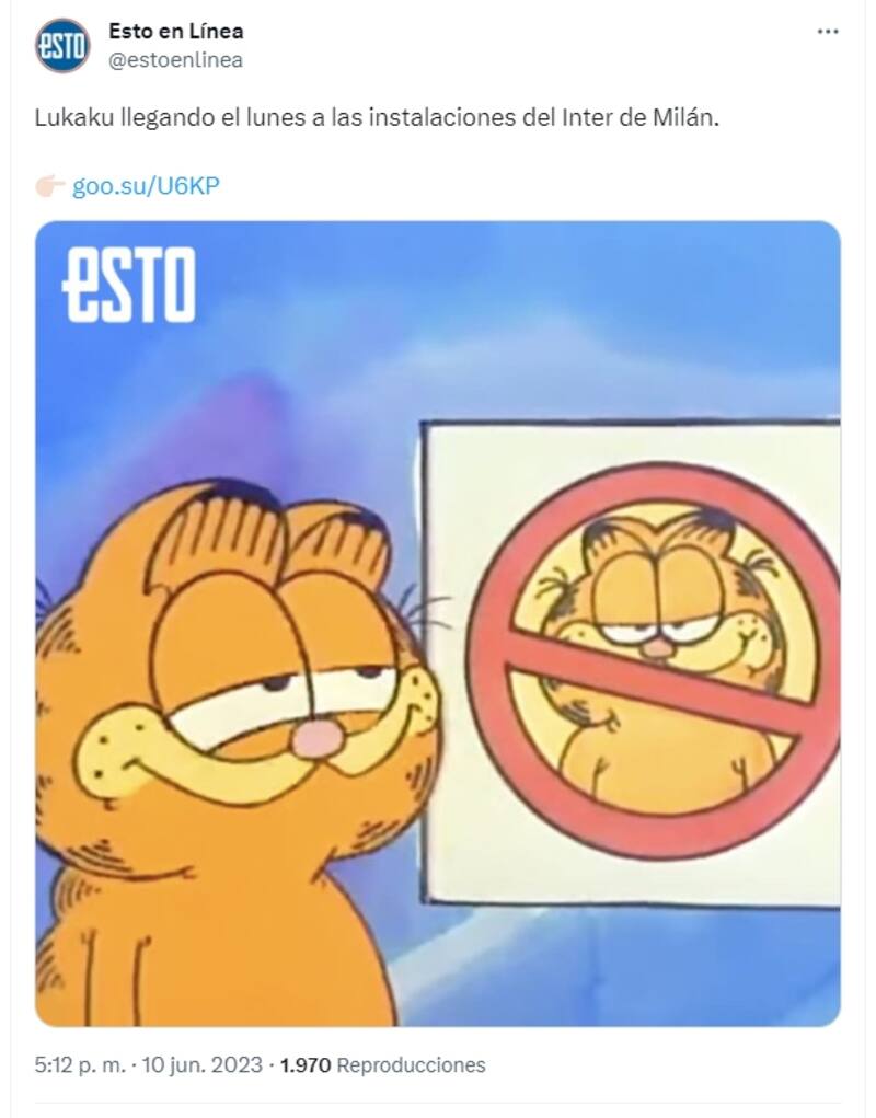 Fue el objetivo de críticas en la final de Champions League.