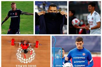 Not top ten: Lo peor del deporte chileno en el 2021