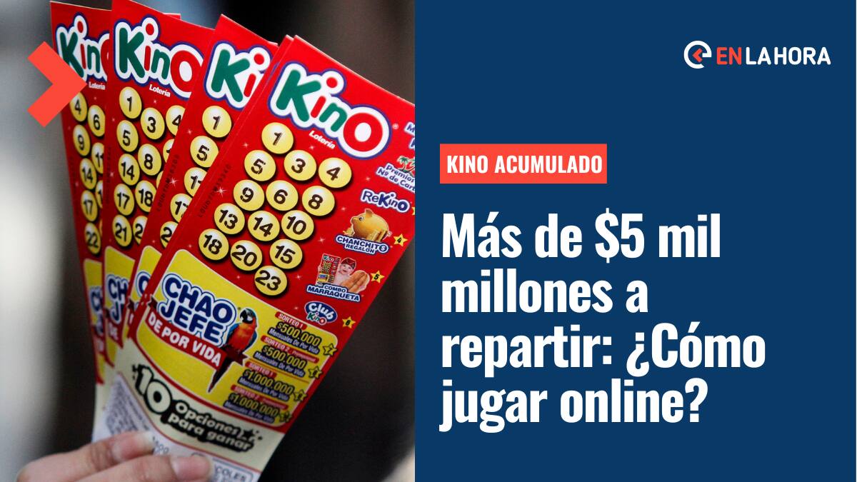 Kino Chile acumulado: ¿Cuál es el pozo a repartir este miércoles, cómo jugar online y cuánto cuesta el boleto?