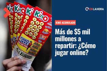 Kino Chile acumulado: ¿Cuál es el pozo a repartir este miércoles, cómo jugar online y cuánto cuesta el boleto?