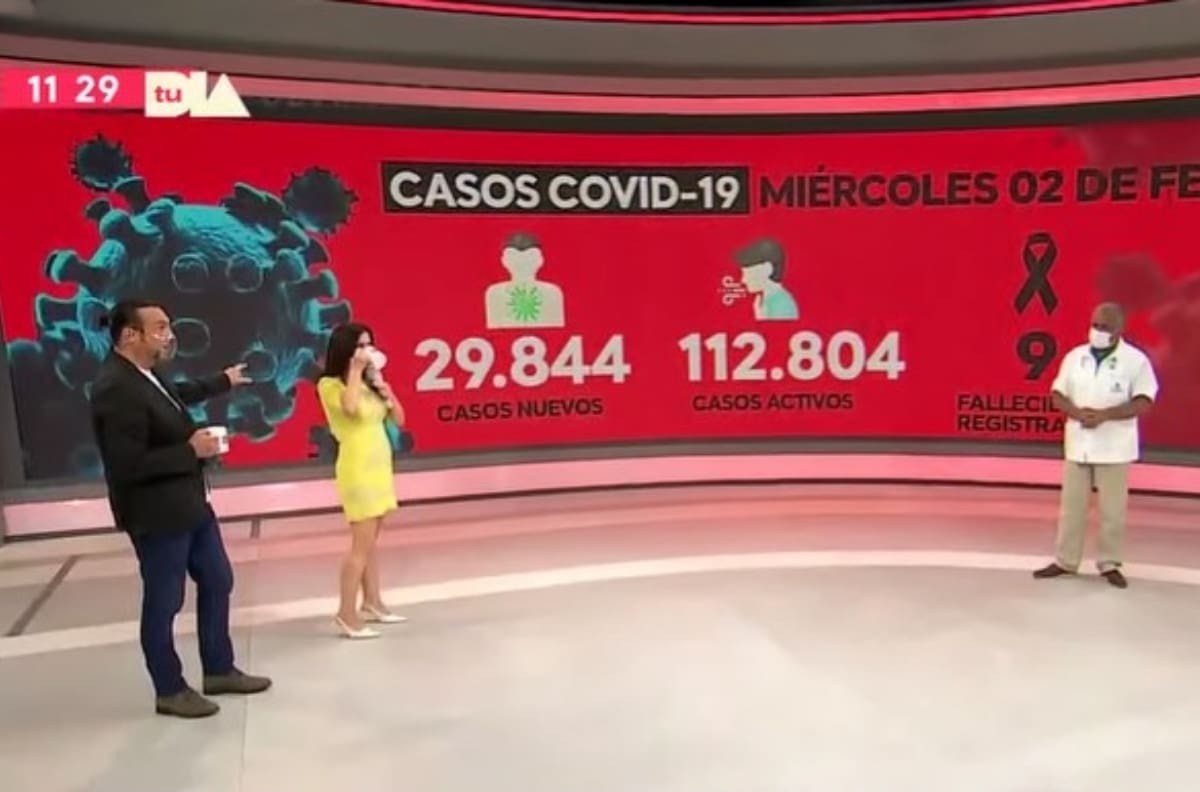 Por primera vez desde su debut: “Tu Día” quedó en segundo lugar de rating con especial participación del Doctor Ugarte