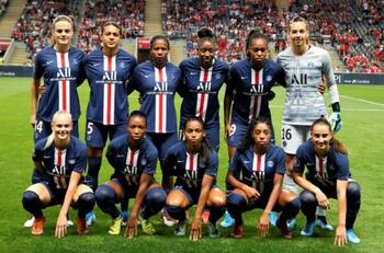 Así fue la goleada del PSG en la Champions League Femenina