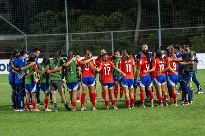 Deficiente participación en el Sudamericano de Paraguay. Foto: Prensa Conmebol.