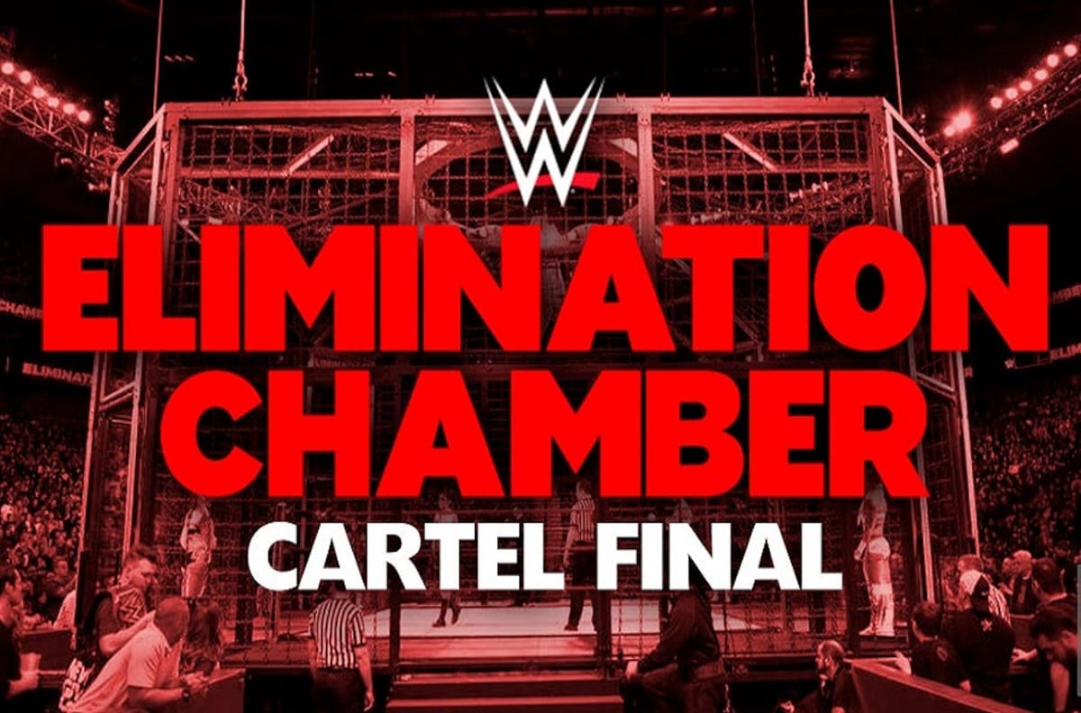 Cartelera de luchas para Elimination Chamber
