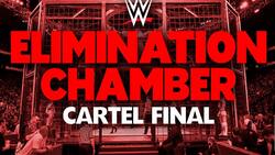 Cartelera de luchas para Elimination Chamber