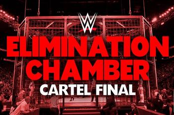 Cartelera de luchas para Elimination Chamber