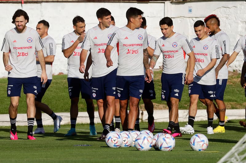 Darío Osorio fue desconvocado de La Roja por lesión. Foto: aton.