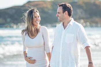 Vanesa Borghi y Carlos Garcés revelan el sexo de su bebé en camino