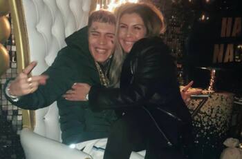 "No supe darme cuenta que él estaba consumiendo": Iyassna Muñoz, mamá de Marcianeke, habla del pasado de su hijo con las drogas