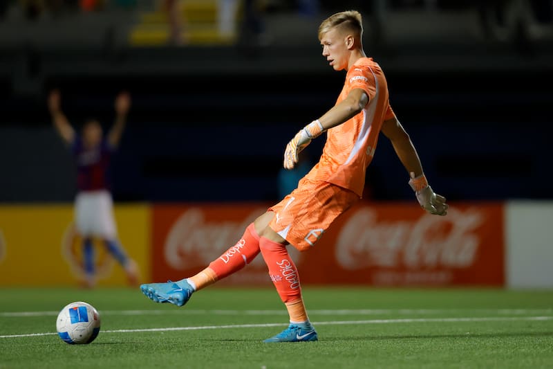 El portero de la UC. Foto: Aton