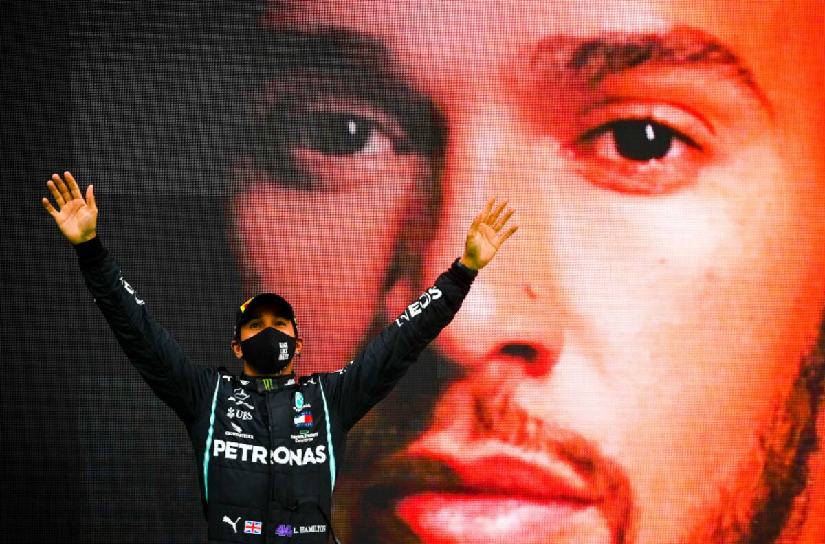 Sigue haciendo historia: Lewis Hamilton se convirtió en el más ganador de la Fórmula 1