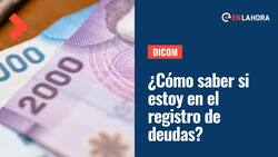 Dicom: ¿Cómo puedo saber si estoy en el registro de deudas del sistema financiero?