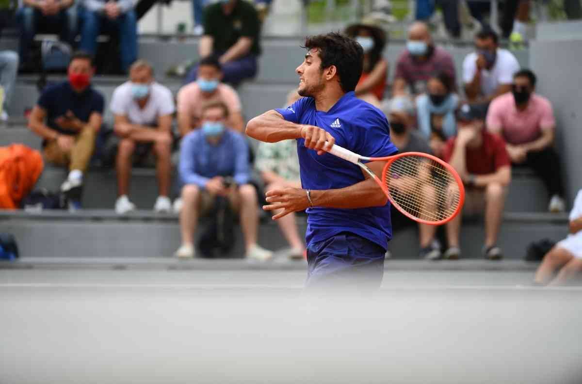 Christian Garín y su duelo ante Daniil Medvedev en Roland Garros: "Es un jugadorazo aunque no le guste la arcilla"