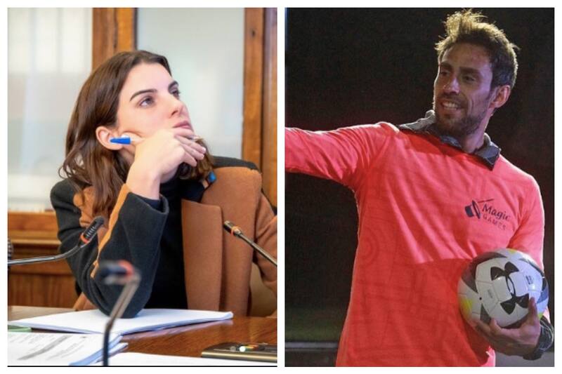 Jorge Valdivia y Maite Orsini fueron visto juntos en Maitencillo.