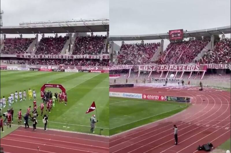 protagonizan alentador ambiente en La Portada.